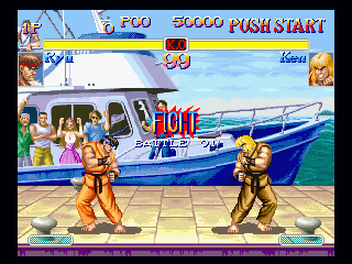 Super Street Fighter II Turbo